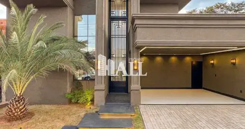 Casa em condomínio fechado com 3 quartos à venda na Rua Achilles José de Almeida Junior, Village Provence, São José do Rio Preto