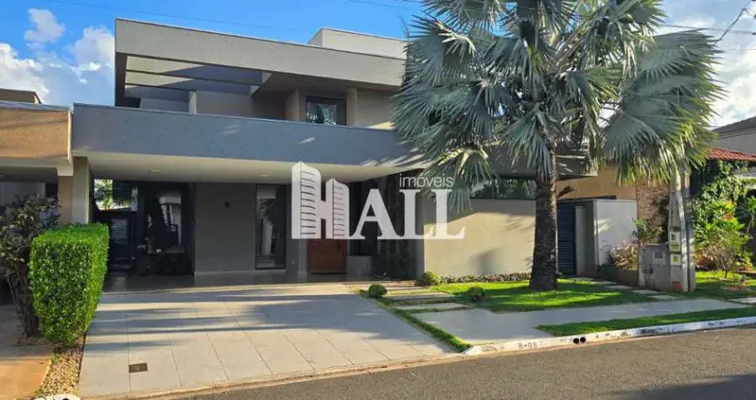 Casa em condomínio fechado com 3 quartos à venda na Avenida Antonio Curti, Golden Park Residence, Mirassol