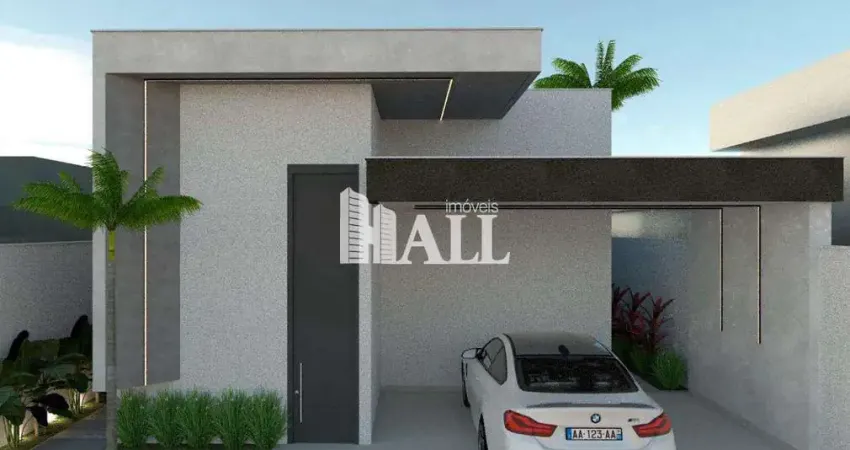 Casa com 3 quartos à venda na Rua Fernando Grupillo, Residencial Setsul II, São José do Rio Preto