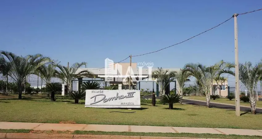 Casa em condomínio fechado com 3 quartos à venda na Avenida Miguel Damha, Village Damha Mirassol III, Mirassol