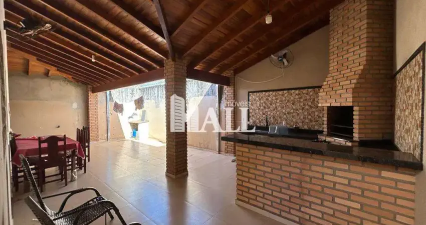 Casa com 3 quartos à venda na Rua Casmin Alves de Moura, Parque Residencial Maria Zorita, São José do Rio Preto