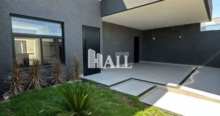 Casa com 3 quartos à venda na Rua Rima Gorayb, Residencial Doutor João Tajara, São José do Rio Preto