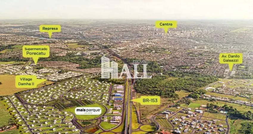 Terreno à venda na Rua José Rodrigues da Silva, Maisparque Rio Preto, São José do Rio Preto