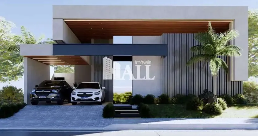 Casa em condomínio fechado com 3 quartos à venda na Avenida Nívea Dulce Tedeschi Conforti, Residencial Maria Júlia, São José do Rio Preto