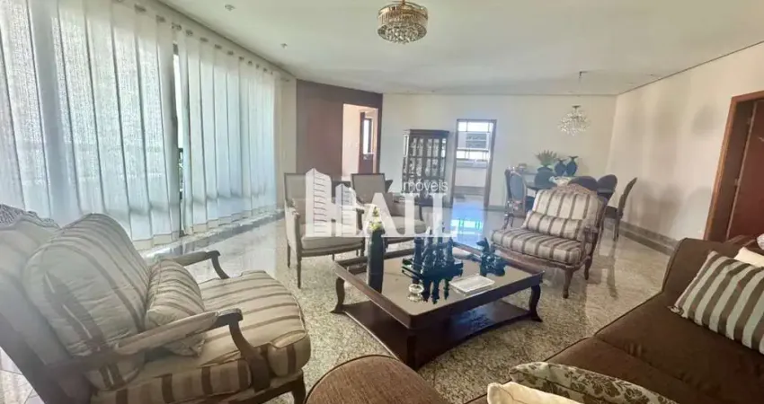 Apartamento com 4 quartos à venda na Rua Antônio de Godoy, Centro, São José do Rio Preto