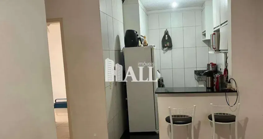 Apartamento com 2 quartos à venda na Avenida Alfredo Antonio de Oliveira, Jardim Planalto, São José do Rio Preto