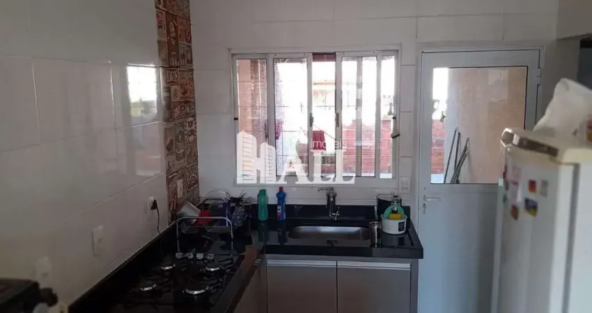 Casa com 2 quartos à venda na Avenida Hiltler Fett, Jardim Nunes, São José do Rio Preto