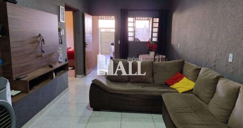 Casa com 2 quartos à venda na Rua Norival Camilo Bezerra, Jardim Caetano II, São José do Rio Preto