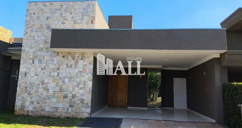 Casa em condomínio fechado com 3 quartos à venda na Avenida José da Silva Sé, Village Damha Rio Preto III, São José do Rio Preto