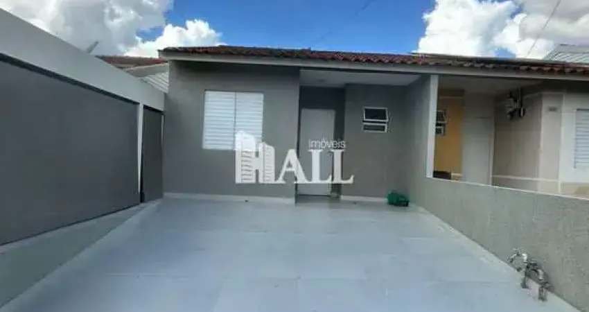 Casa com 2 quartos à venda na Avenida Luiz Bottaro Filho, Loteamento Moradas Rio Preto, São José do Rio Preto
