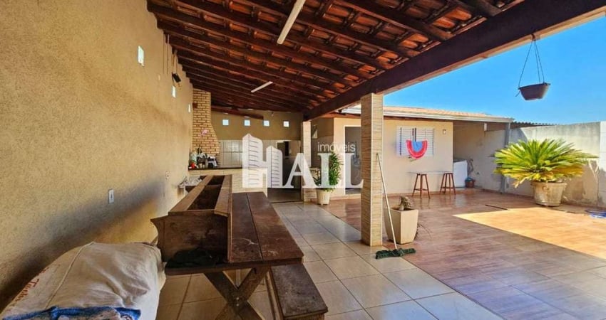 Casa com 3 quartos à venda na Rua Matias de Albuquerque, Jardim Maria Lúcia, São José do Rio Preto