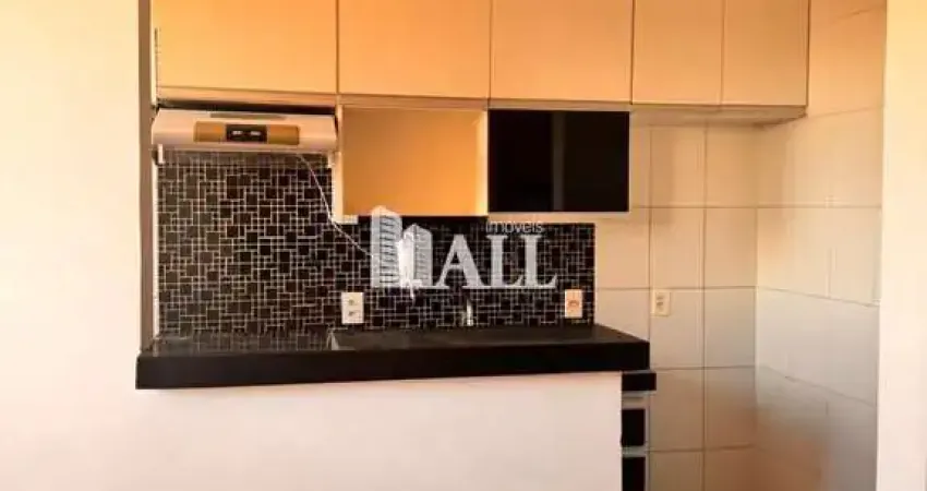 Apartamento com 2 quartos à venda na Rua Atílio Capello, Loteamento Clube V, São José do Rio Preto