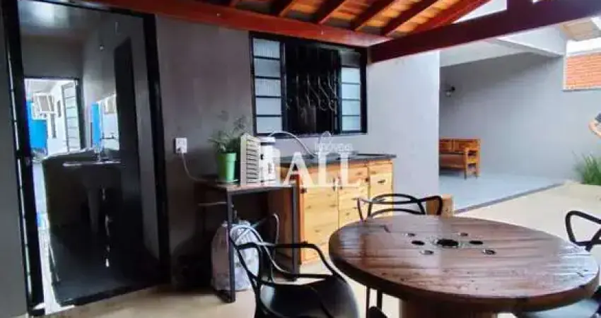Casa com 3 quartos, são francisco, são josé do rio preto - r$ 700 mil, cod: 16698
