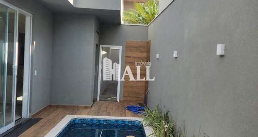 Casa em condomínio fechado com 3 quartos à venda na Avenida Miguel Damha, Village Damha Mirassol III, Mirassol