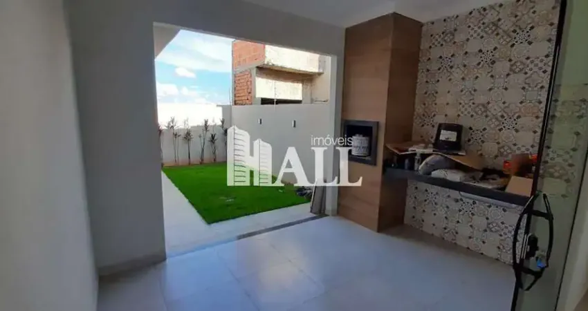 Casa com 3 quartos à venda na Rua José Bonilha Segura, Residencial Mais Parque Mirassol, Mirassol