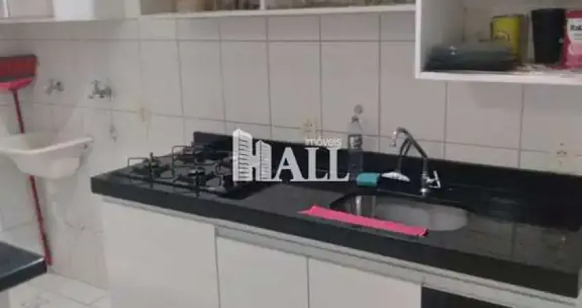 Apartamento com 2 quartos à venda na Rua Patrícia Rodrigues Fontes, Rios di Itália, São José do Rio Preto