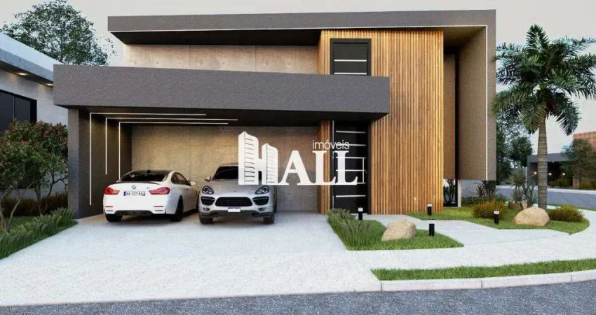 Terreno em condomínio fechado à venda na Avenida José Vieira Machado Junior, Quinta do Lago Residence, São José do Rio Preto