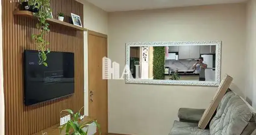 Apartamento com 2 quartos à venda na Rua Patrícia Rodrigues Fontes, Rios di Itália, São José do Rio Preto