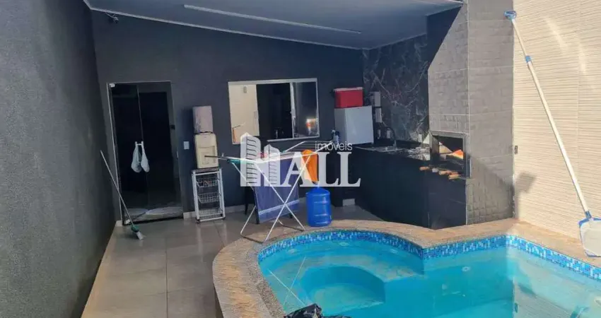 Casa com 3 quartos à venda na Rua Projetada 23, Jardim Campo Belo, São José do Rio Preto