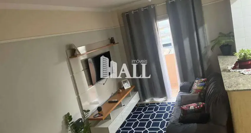 Apartamento com 1 quarto à venda na Rua Luiz Vaz de Camões, Vila Redentora, São José do Rio Preto