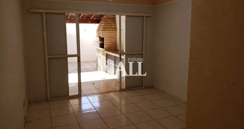 Casa com 2 quartos à venda na Rua Antonio Carlos de Oliveira Bottas, Vila Borguese, São José do Rio Preto