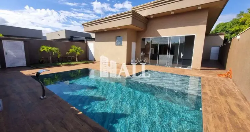 Casa em condomínio fechado com 3 quartos à venda na SP-355, Centro, Bady Bassitt