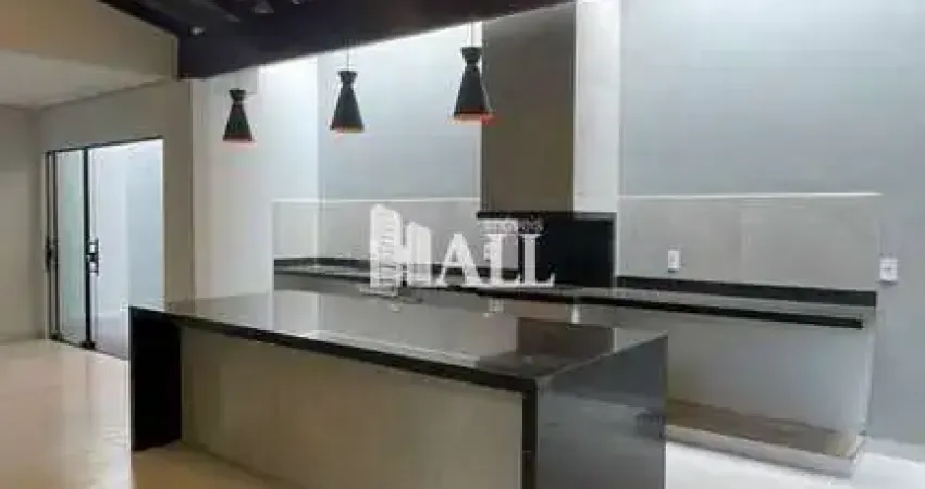 Casa com 3 quartos à venda na Rua Francisco Lopes Ramires, Jardim das Palmeiras, Bady Bassitt