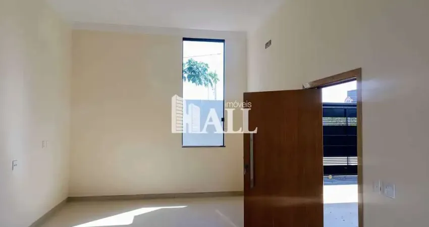 Casa com 3 quartos à venda na Rua Otavio Custódio Dias, Residencial Setsul II, São José do Rio Preto
