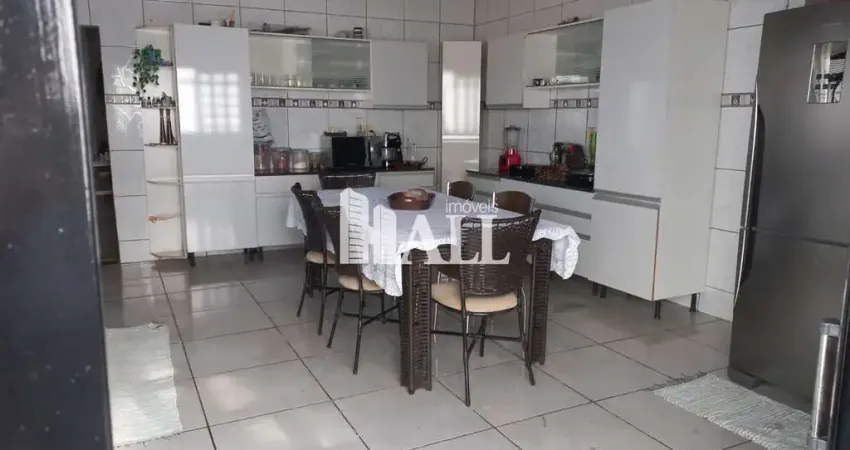 Casa com 3 quartos à venda na Rua João Figueira, Residencial Nato Vetorasso, São José do Rio Preto