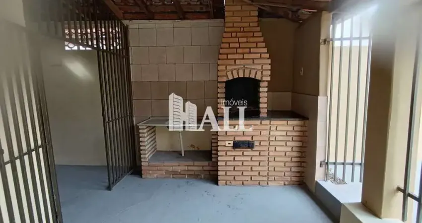 Casa com 3 quartos à venda na Rua Idalo Giannotti, Parque Residencial Atlântica, São José do Rio Preto