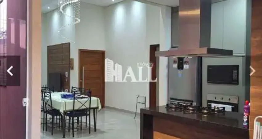 Casa em condomínio fechado com 3 quartos à venda na Estrada Vicinal João Parise, Ideal Life Ecolazer Residence, São José do Rio Preto