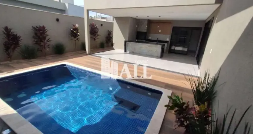 Casa em condomínio fechado com 3 quartos à venda na Rua Antonio Thomé, Terra Vista Residence Club, Mirassol