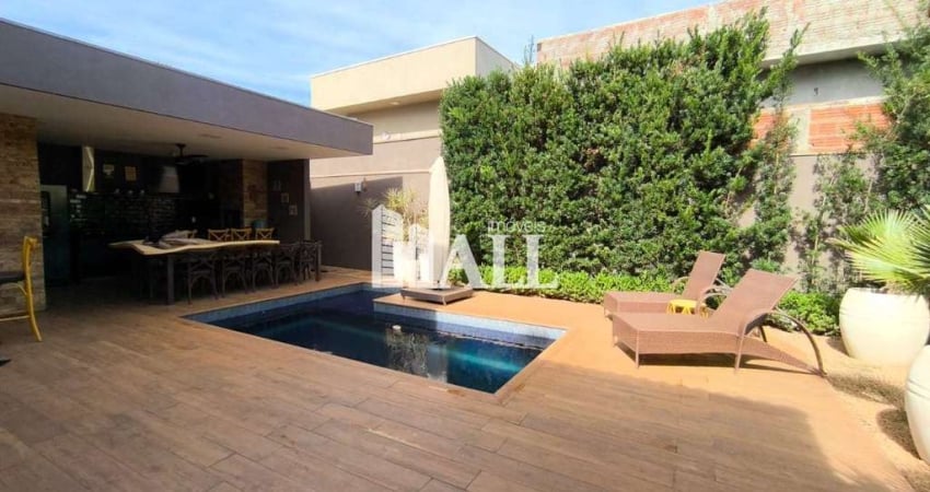 Casa em condomínio fechado com 3 quartos à venda na Avenida Antonio Curti, Golden Park Residence, Mirassol