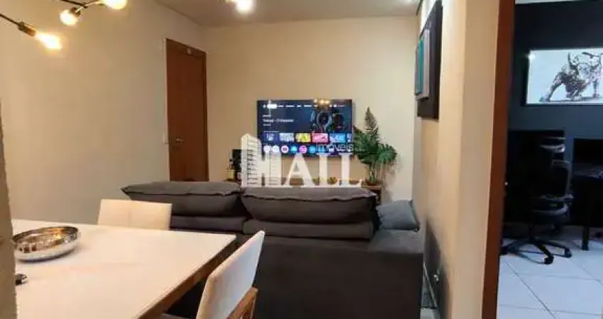 Apartamento com 2 quartos à venda na Rua Patrícia Rodrigues Fontes, Rios di Itália, São José do Rio Preto