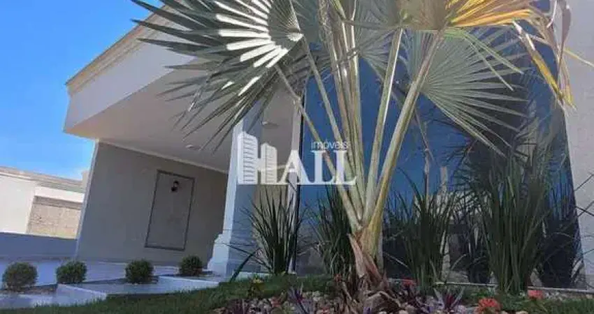 Casa em condomínio fechado com 3 quartos à venda na Rua Projetada 18, Setlife Residence Club 2, Mirassol