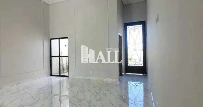 Casa em condomínio fechado com 3 quartos à venda na Rua Projetada 18, Setlife Residence Club 2, Mirassol