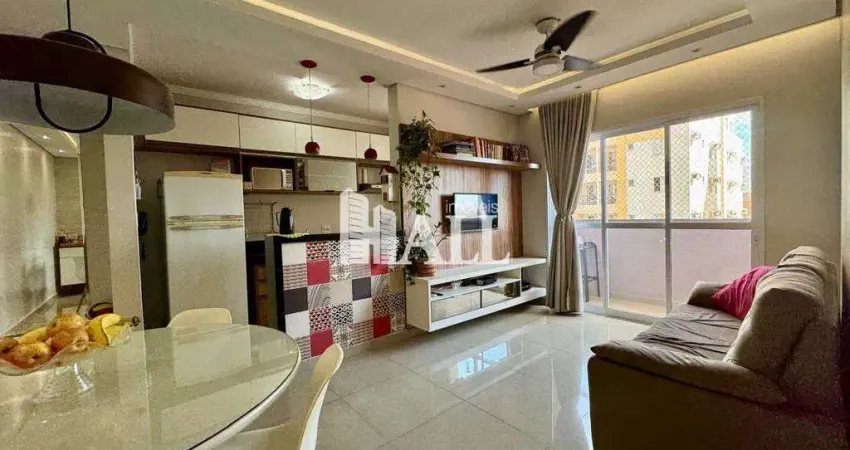 Apartamento com 2 quartos à venda na Avenida Francisco das Chagas Oliveira, Higienópolis, São José do Rio Preto