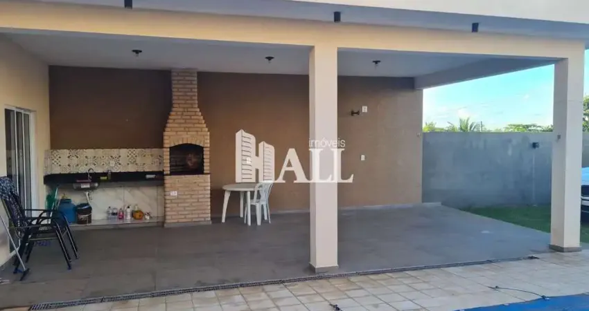 Rancho, Residencial Park Borá II, Mendonça