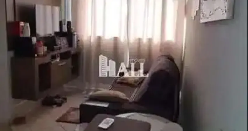 Apartamento com 3 quartos à venda na Rua Jamil Kfouri, Residencial Macedo Teles I, São José do Rio Preto