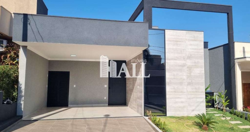 Casa em condomínio fechado com 3 quartos à venda na Estrada Vicinal João Parise, Ideal Life Ecolazer Residence, São José do Rio Preto