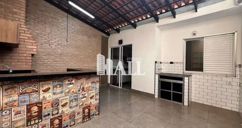 Casa em condomínio fechado com 3 quartos à venda na Avenida do Contorno, Condomínio Residencial Parque da Liberdade III, São José do Rio Preto