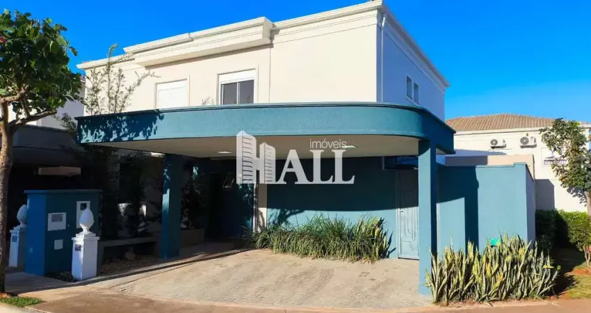 Casa em condomínio fechado com 3 quartos à venda na Avenida Nívea Dulce Tedeschi Conforti, Village Imperial Residence, São José do Rio Preto
