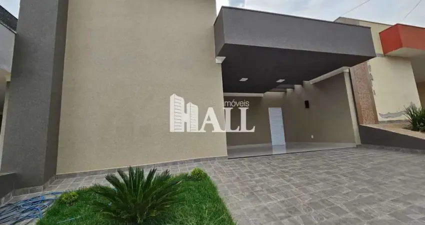 Casa em condomínio fechado com 3 quartos à venda na Estrada Vicinal João Parise, Ideal Life Ecolazer Residence, São José do Rio Preto