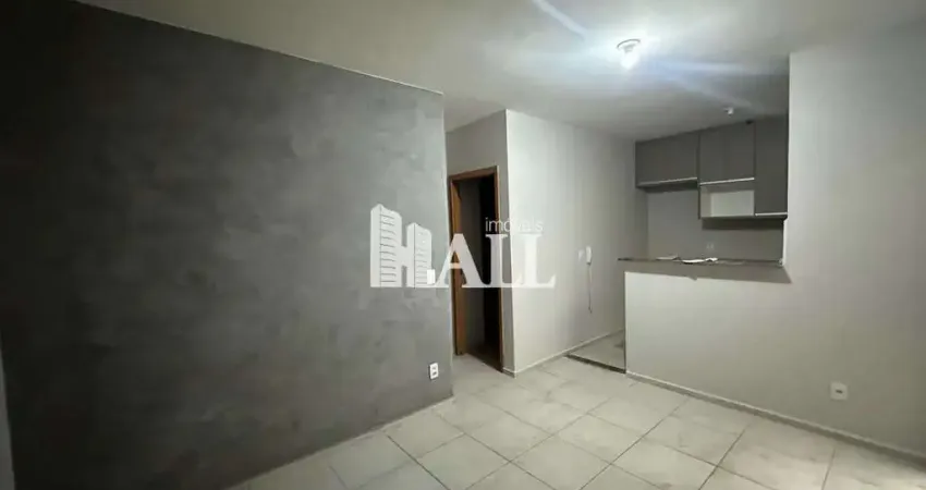Apartamento com 2 quartos à venda na Rua Antônio Homsi, Conjunto Habitacional Cristo Rei, São José do Rio Preto