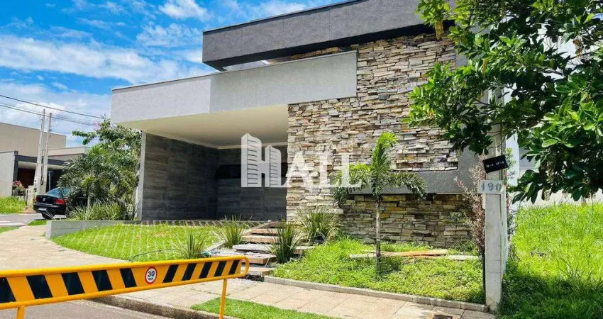 Casa em condomínio fechado com 3 quartos à venda na Avenida Projetada, Residencial Maza, São José do Rio Preto