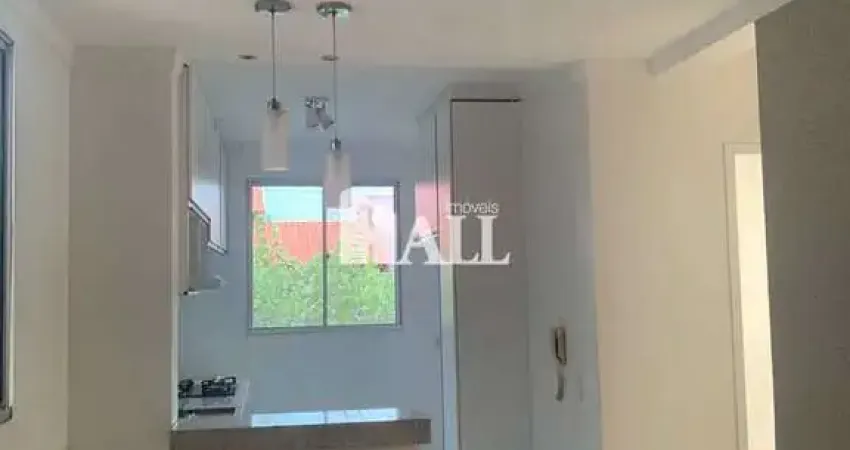 Apartamento com 2 quartos à venda na Avenida Fernando Antonio Vendramini, Parque Residencial Manhattan, Mirassol