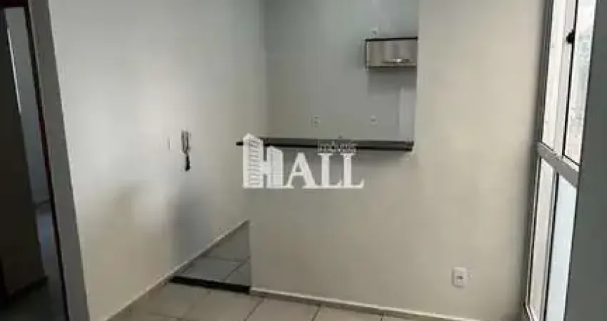 Apartamento com 2 quartos à venda na Rua Oswaldir Taranto, Jardim Simões, São José do Rio Preto