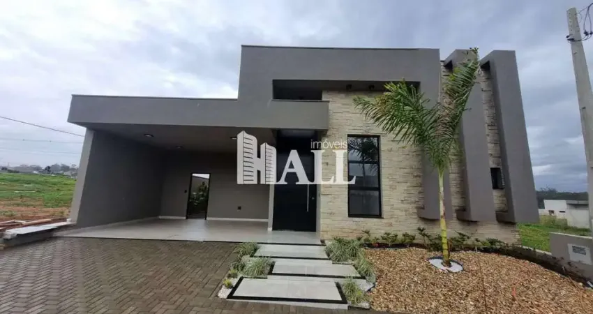 Casa em condomínio fechado com 3 quartos à venda na Avenida José Vieira Machado Junior, Quinta do Lago Residence, São José do Rio Preto