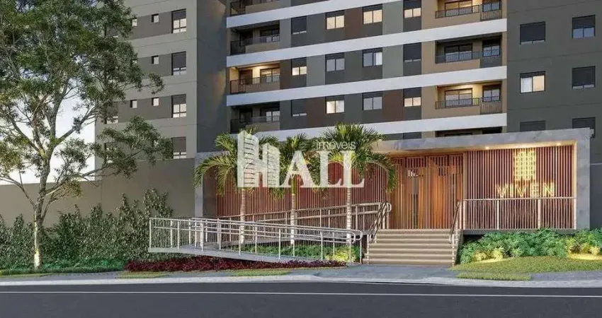 Apartamento com 2 quartos à venda na Rua José Polachini Sobrinho, Jardim Urano, São José do Rio Preto