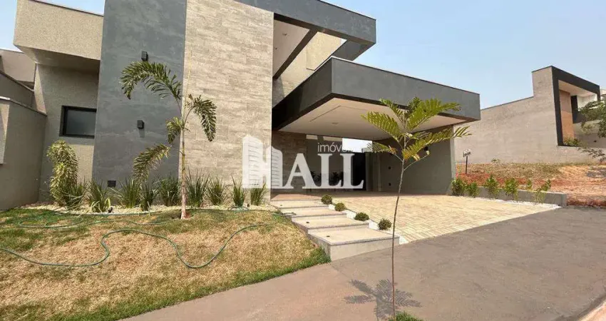 Casa em condomínio fechado com 3 quartos à venda na Rua Achilles José de Almeida Junior, Village Provence, São José do Rio Preto